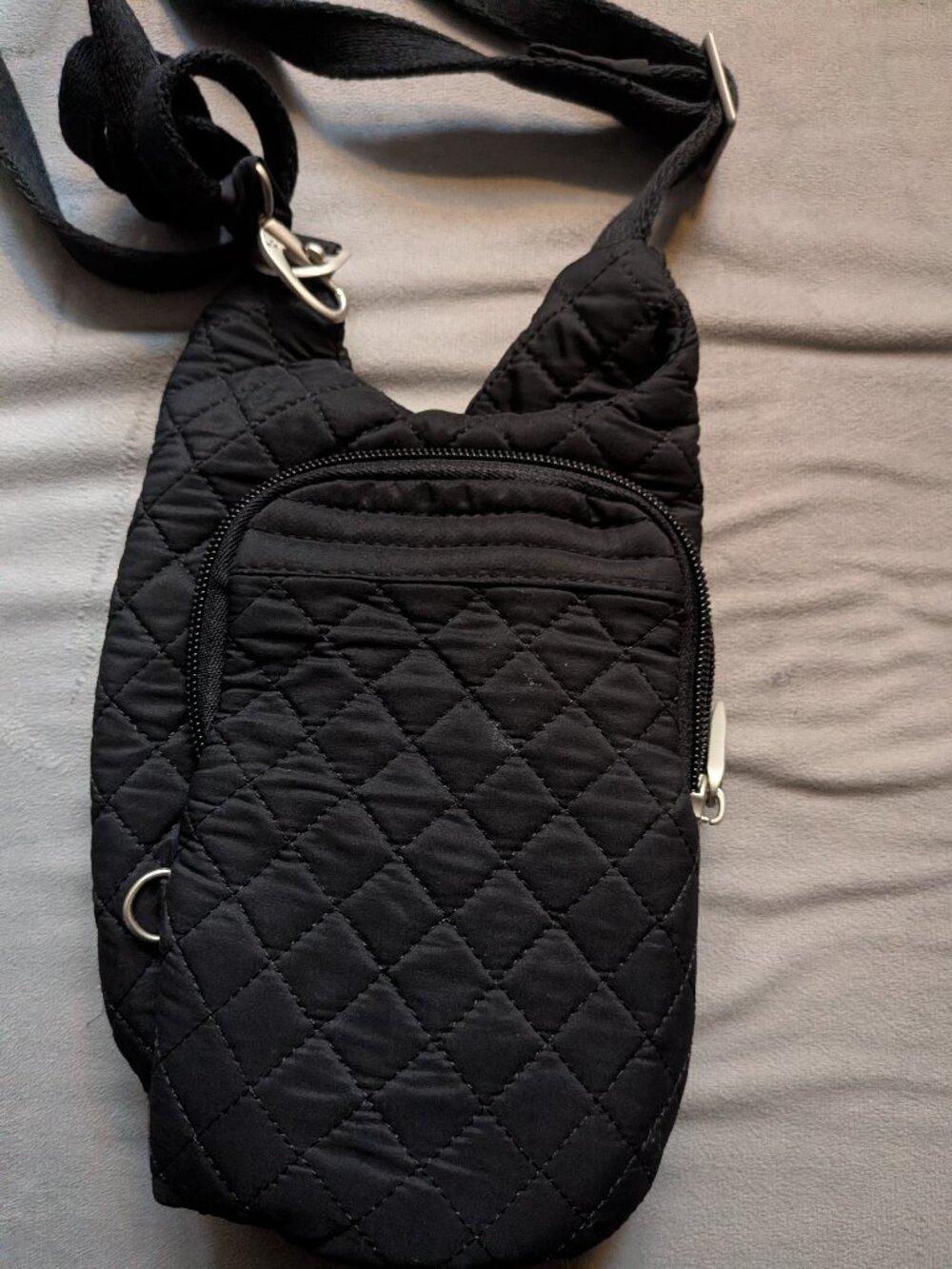 Travelon Quilted Crossbody Travel/Document Bag